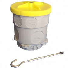 Κουτί Διακλάδωσης & Φωτιστικών Για Μπετό IP65 6000/07 Dabler Monokrousos